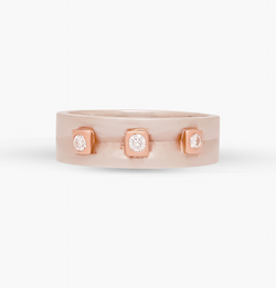 The Scintillating Triune Ring